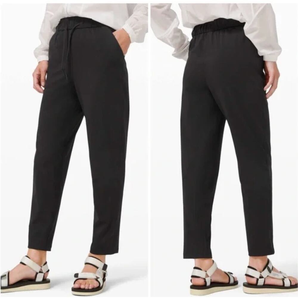 Lululemon keep moving pant 7/8 high-rise // size 10